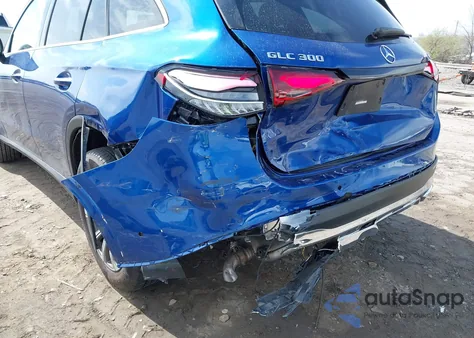 2024 Mercedes-Benz Glc 300 4Matic Suv from USA, damaged, VIN W1NKM4HB9RF122031